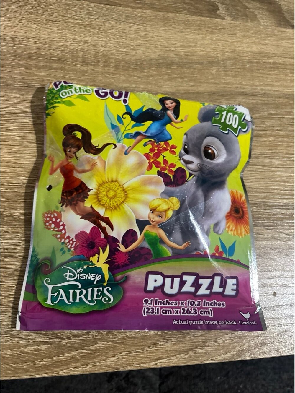 Disney Tinkerbell Fairies Puzzle
